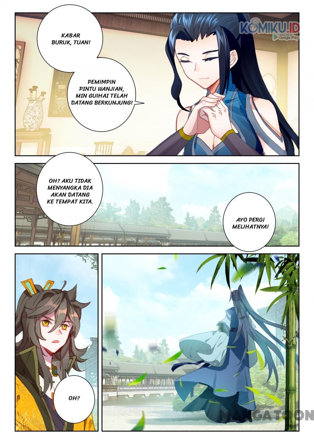 The Great Deity Chapter 174 Gambar 2